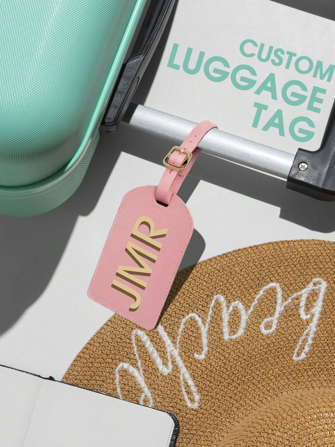 ป้ายติดกระเป๋าเดินทางแบบกำหนดเ - Wedding Packaging บทวิจารณ์และราคา