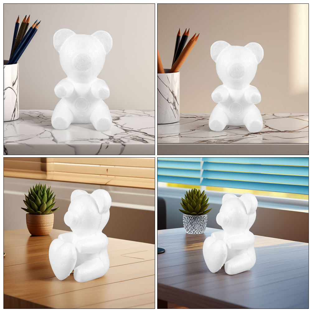 12 ชิ้น รูปหัวใจหมีโฟม อุปกรณ์ - Wedding Supply Decor บทวิจารณ์และราคา