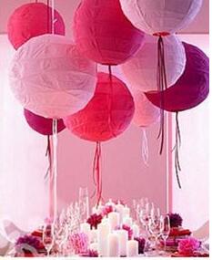 โคมไฟกระดาษจีนสีฟ้าขนาด 15 ซม. - Wedding Event Supply บทวิจารณ์และราคา
