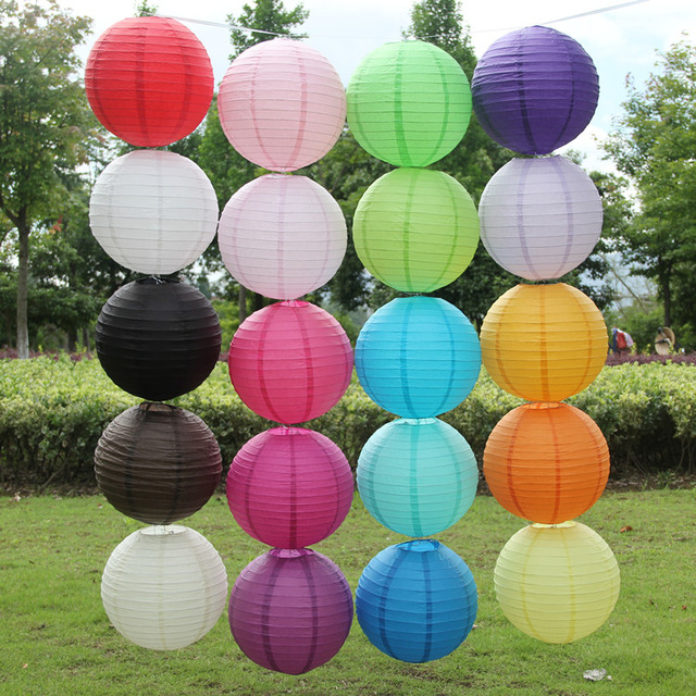 โคมไฟกระดาษจีนสีฟ้าขนาด 15 ซม. - Wedding Event Supply บทวิจารณ์และราคา