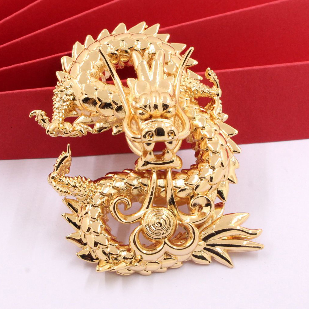 จี้มังกรทองเหลืองหล่อ 2 ชิ้น ส - Wedding Supply Decor บทวิจารณ์และราคา