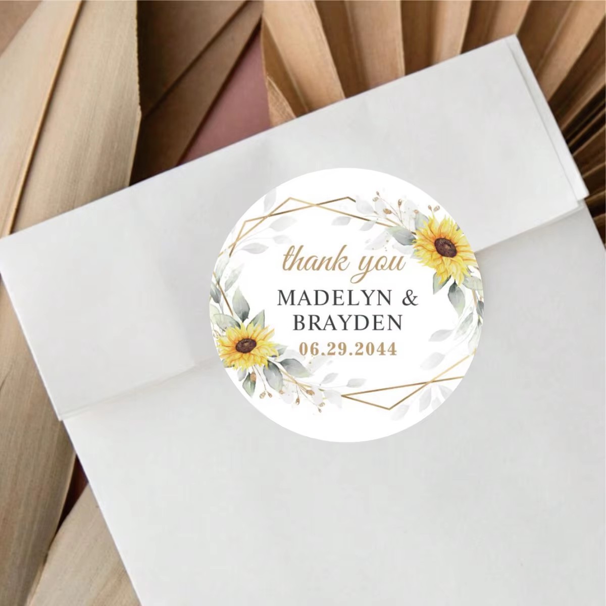 สติกเกอร์สั่งทำพิเศษสำหรับงานแ - Wedding Event Supply บทวิจารณ์และราคา
