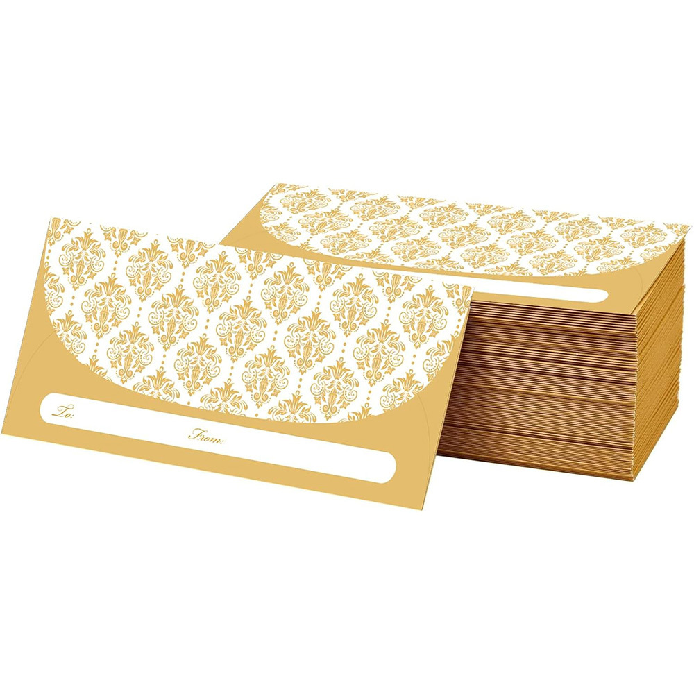 ซองใส่ของขวัญเงินสด 25/50 ชิ้น - Wedding Sutra บทวิจารณ์และราคา