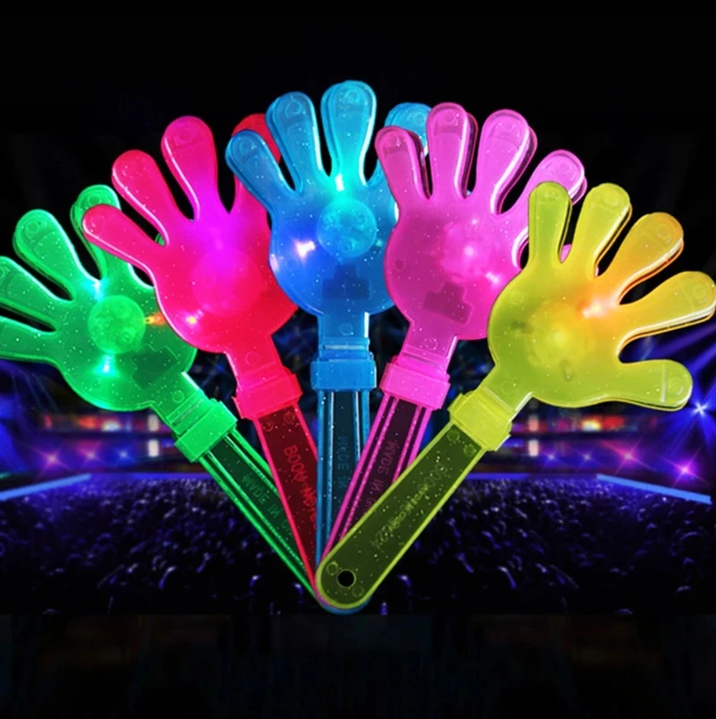 12pcs Hand Clappers Light up L - Wedding Event Supply บทวิจารณ์และราคา