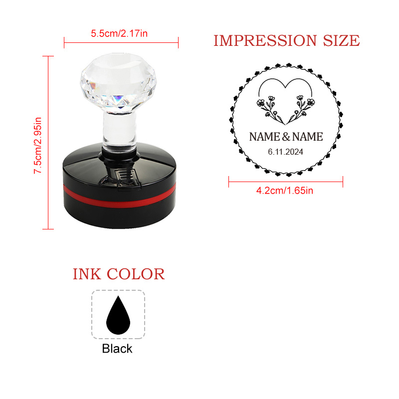 ตราประทับสั่งทำพิเศษสำหรับเครื - Wedding Event Supply บทวิจารณ์และราคา