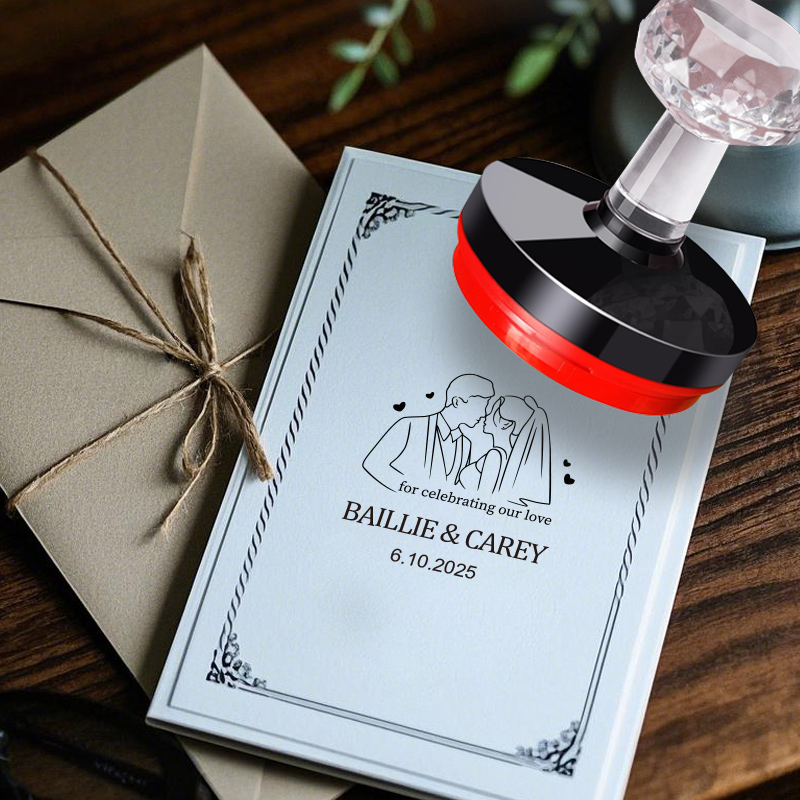 ตราประทับสั่งทำพิเศษสำหรับเครื - Wedding Event Supply บทวิจารณ์และราคา