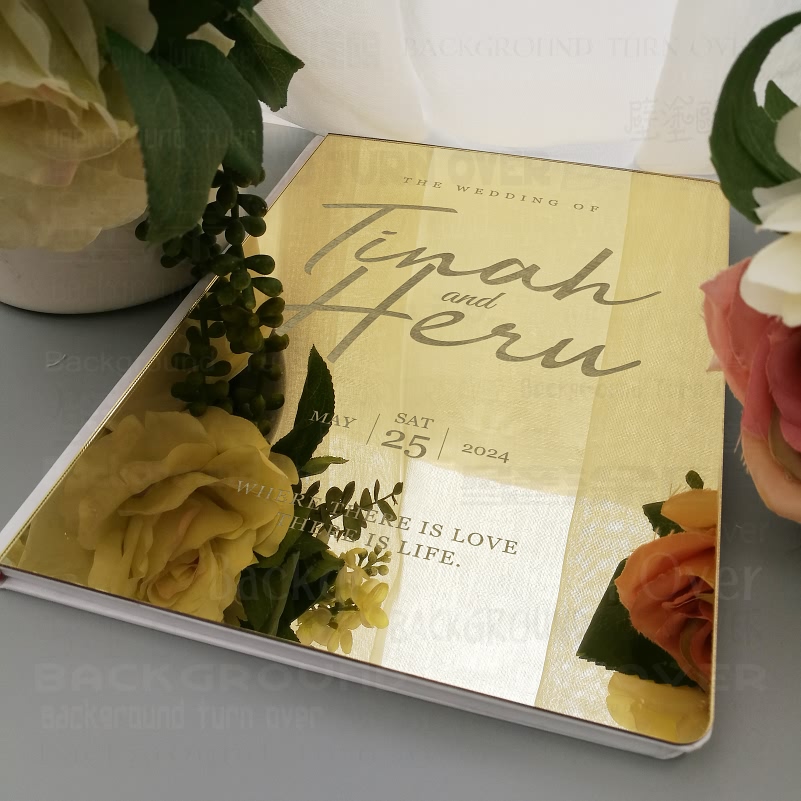 สมุดอวยพรงานแต่งงานแบบส่วนตัว  - Personalized Guest Book บทวิจารณ์และราคา