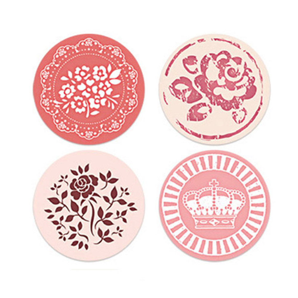 100-500Pcs ซองจดหมายซีลป้าย8รู - Wedding Sutra บทวิจารณ์และราคา