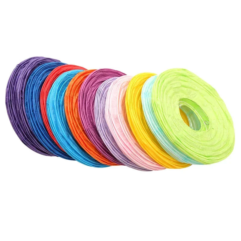 โคมไฟกระดาษจีนหลากสี ขนาด 15-2 - Wedding Event Supply บทวิจารณ์และราคา