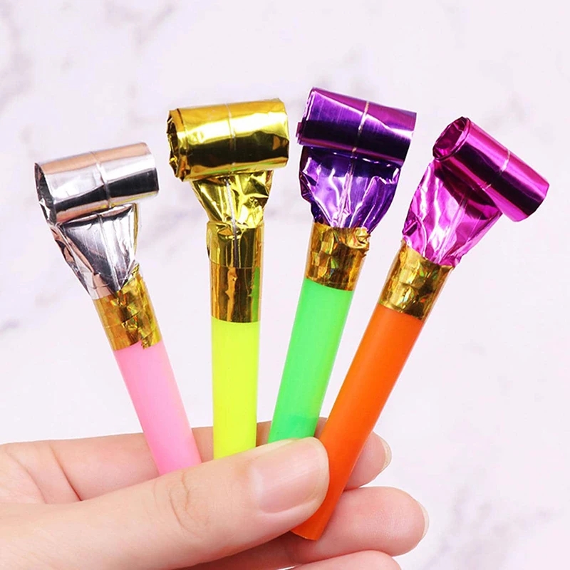 นกหวีดปากแหลมเป่าออกมาจำนวน10ช - Wedding Event Supply บทวิจารณ์และราคา
