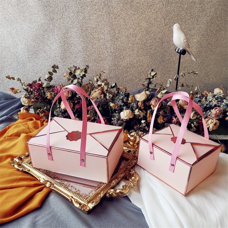 StoBag 5Pcs สไตล์ซองจดหมายสีชม - Wedding Sutra บทวิจารณ์และราคา