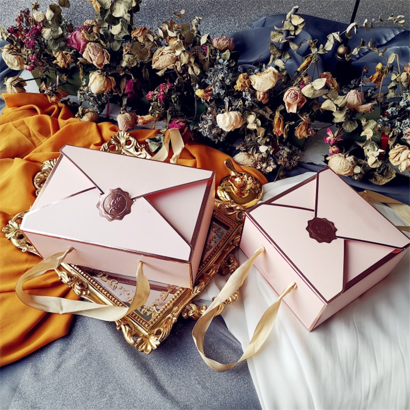 StoBag 5Pcs สไตล์ซองจดหมายสีชม - Wedding Sutra บทวิจารณ์และราคา