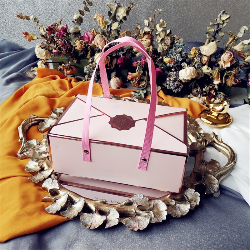 StoBag 5Pcs สไตล์ซองจดหมายสีชม - Wedding Sutra บทวิจารณ์และราคา