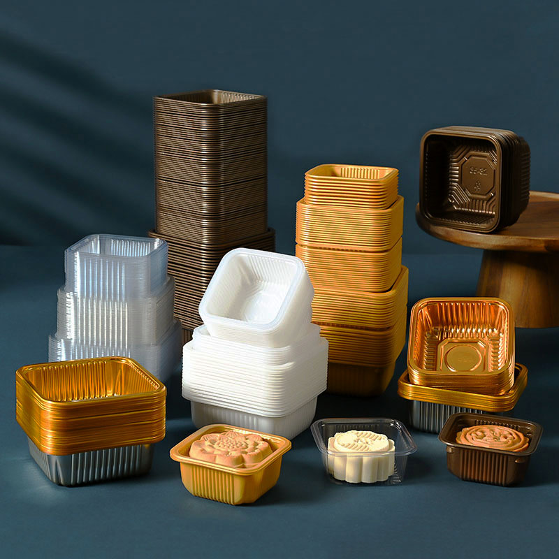 100pcs Mooncake ถาดพลาสติกสัตว - Wedding Event Supply บทวิจารณ์และราคา