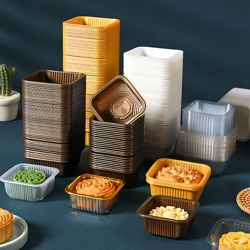 100pcs Mooncake ถาดพลาสติกสัตว - Wedding Event Supply บทวิจารณ์และราคา