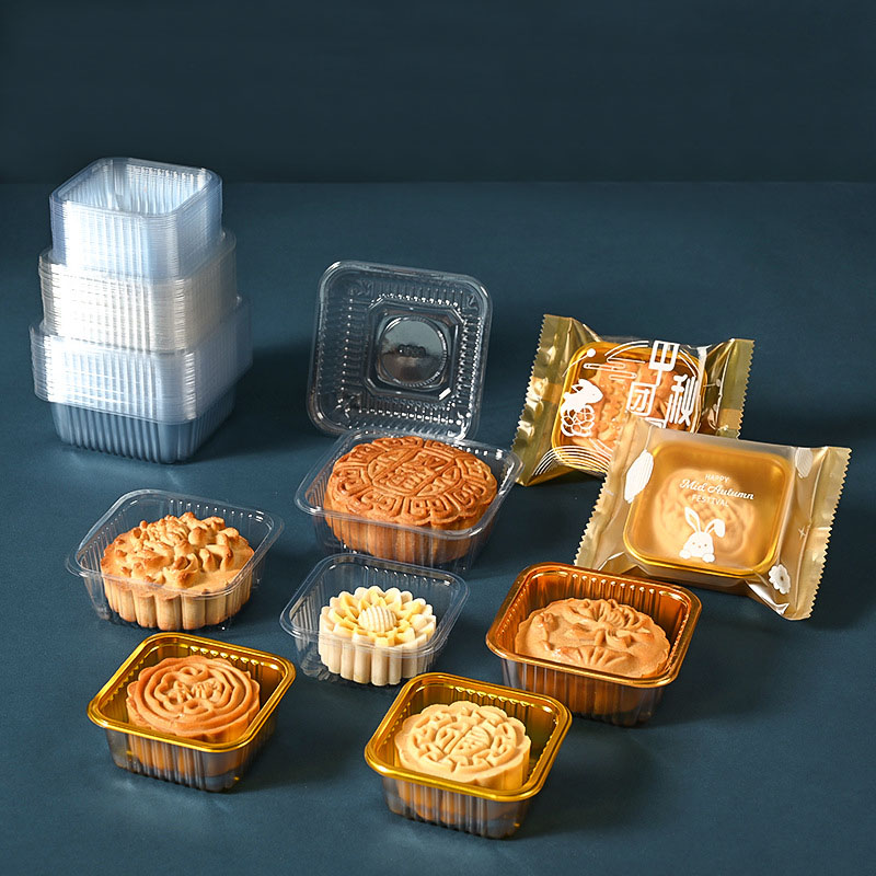 100pcs Mooncake ถาดพลาสติกสัตว - Wedding Event Supply บทวิจารณ์และราคา
