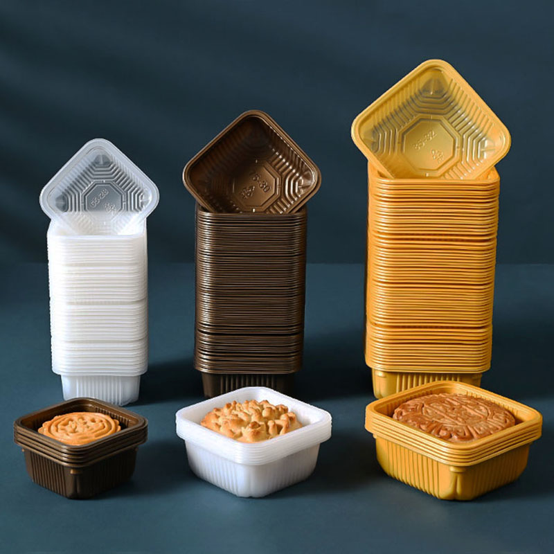 100pcs Mooncake ถาดพลาสติกสัตว - Wedding Event Supply บทวิจารณ์และราคา