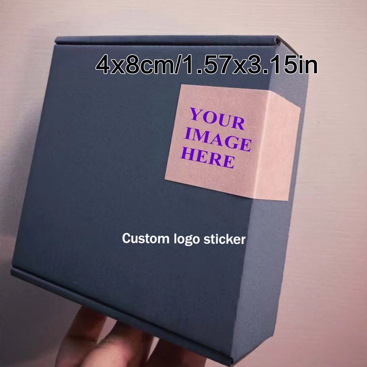 สติกเกอร์สี่เหลี่ยมแบบกำหนดเอง - Wedding Packaging บทวิจารณ์และราคา