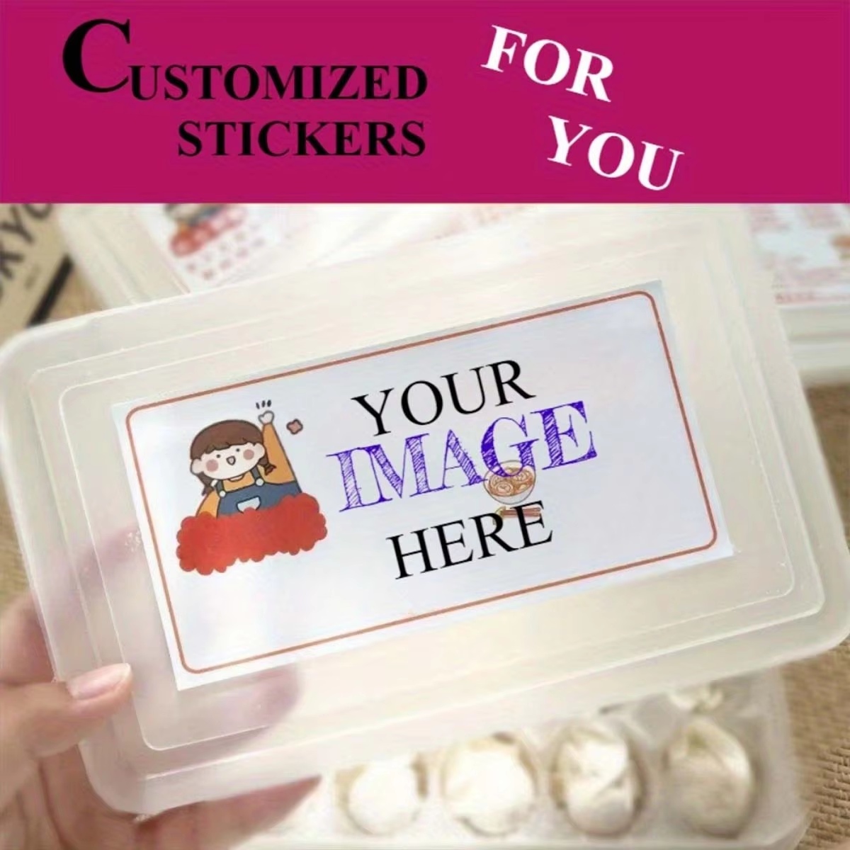 สติกเกอร์สี่เหลี่ยมแบบกำหนดเอง - Wedding Packaging บทวิจารณ์และราคา