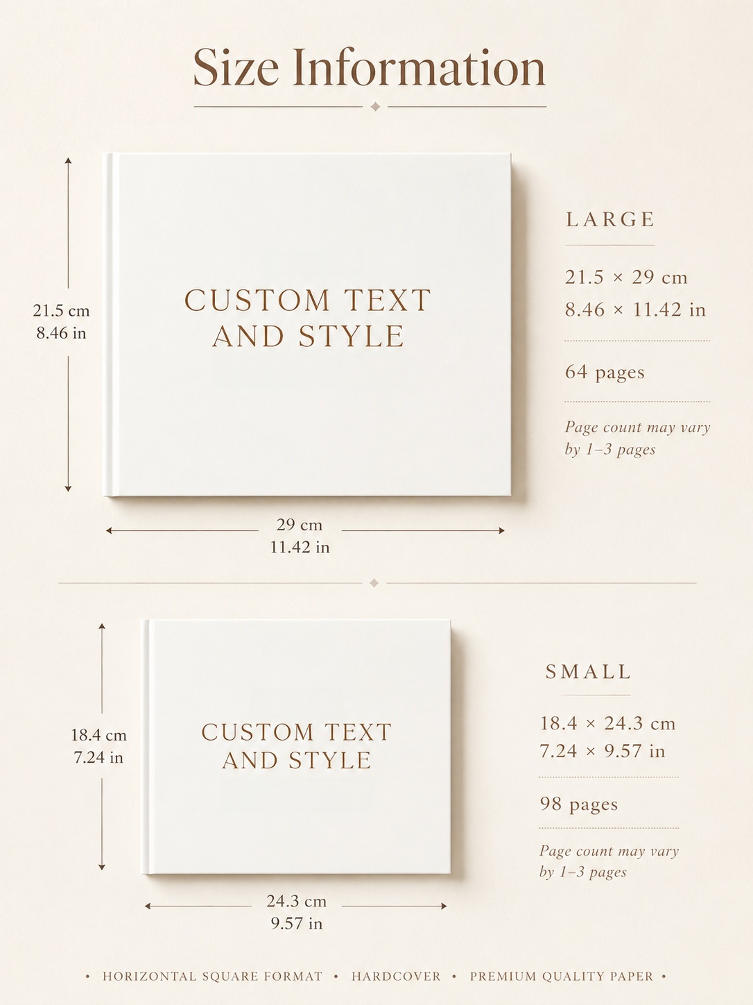 สมุดอวยพรงานแต่งงานแบบสั่งทำพิ - Personalized Guest Book บทวิจารณ์และราคา