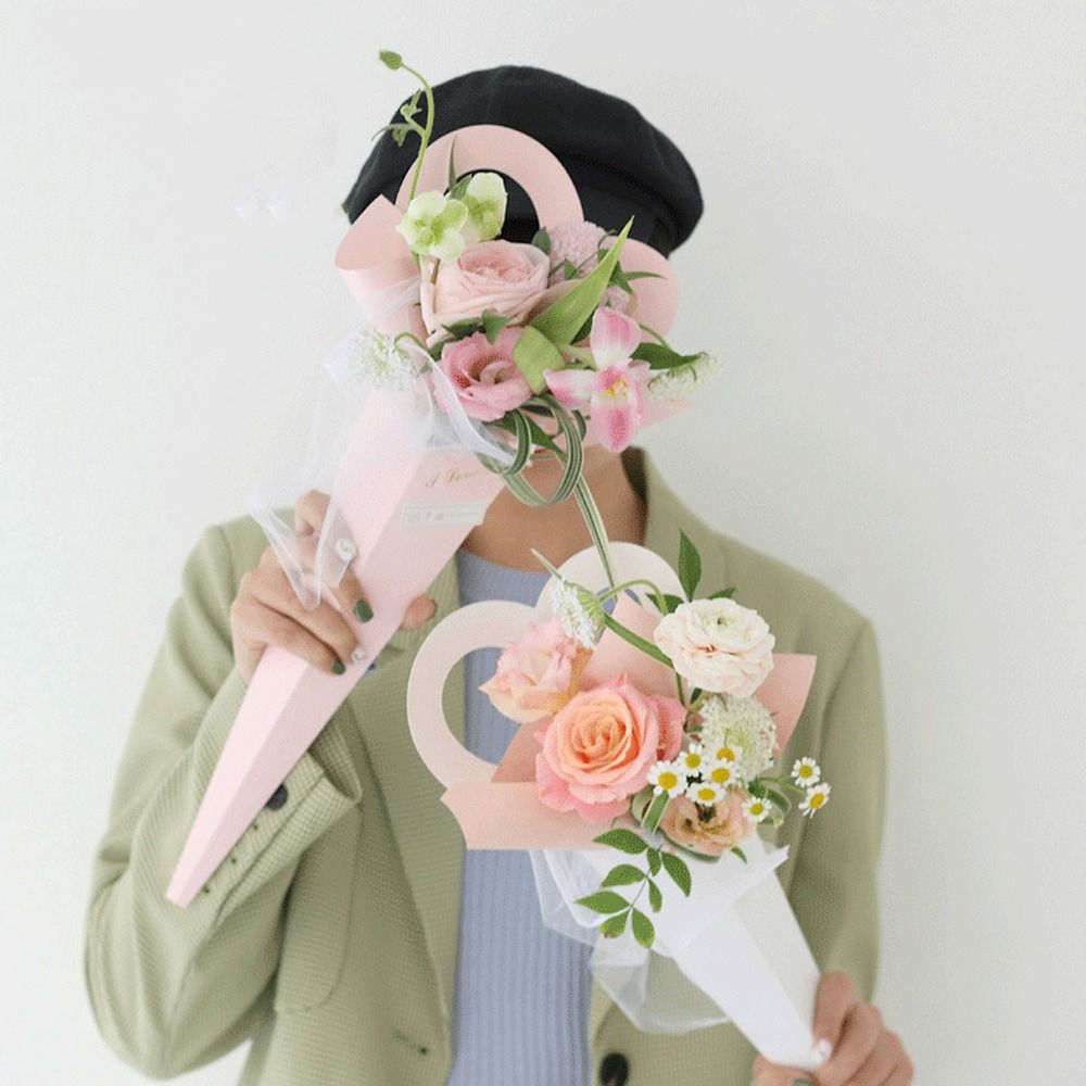 กล่องดอกไม้รูปหัวใจ 10 ชิ้น กล - Wedding Packaging บทวิจารณ์และราคา