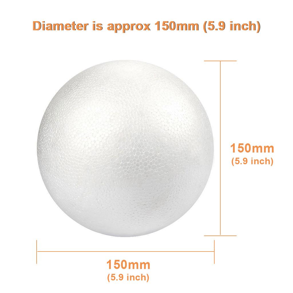 อุปกรณ์งานฝีมือ ลูกบอลโฟมโพลีส - Wedding Supply Decor บทวิจารณ์และราคา